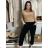 Women's Summer Pants (S/M/L) ITALIAN Fashion IMSM24008