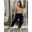 Women's Summer Pants (S/M/L) ITALIAN Fashion IMSM24008