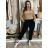 Women's Summer Pants (S/M/L) ITALIAN Fashion IMSM24008 M/L/XL green khaki