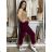 Women's Summer Pants (S/M/L) ITALIAN Fashion IMSM24008 M/L/XL green khaki