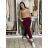 Women's Summer Pants (S/M/L) ITALIAN Fashion IMSM24008 M/L/XL green khaki