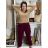 Women's Summer Pants (S/M/L) ITALIAN Fashion IMSM24008