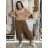 Women's Summer Pants (S/M/L) ITALIAN Fashion IMSM24008