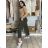 Women's Summer Pants (S/M/L) ITALIAN Fashion IMSM24008