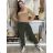 Women's Summer Pants (S/M/L) ITALIAN Fashion IMSM24008