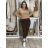 Women's Summer Pants (S/M/L) ITALIAN Fashion IMSM24008
