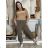 Women's Summer Pants (S/M/L) ITALIAN Fashion IMSM24008