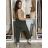 Women's Summer Pants (S/M/L) ITALIAN Fashion IMSM24008 M/L/XL green khaki
