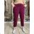 Women's Summer Pants (S/M/L) ITALIAN Fashion IMSM24008 M/L/XL green khaki