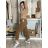 Women's Summer Pants (S/M/L) ITALIAN Fashion IMSM24008 M/L/XL green khaki