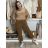 Women's Summer Pants (S/M/L) ITALIAN Fashion IMSM24008 M/L/XL green khaki