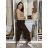 Women's Summer Pants (S/M/L) ITALIAN Fashion IMSM24008 M/L/XL green khaki