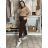Women's Summer Pants (S/M/L) ITALIAN Fashion IMSM24008 M/L/XL green khaki