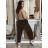 Women's Summer Pants (S/M/L) ITALIAN Fashion IMSM24008 M/L/XL green khaki