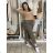 Women's Summer Pants (S/M/L) ITALIAN Fashion IMSM24008 M/L/XL green khaki