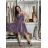 Women's tulle strapless party dress (XS/S/M/L ONE SIZE) ITALIAN FASHION IMC23498