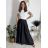 Women's Long Pants (S/M ONE SIZE) ITALIAN FASHION IMPDY23LC5918 -   růžová světlá -   S / M