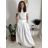 Women's short sleeve summer casual dress (S/M/L ONE SIZE) ITALIAN FASHION IMWGB25022