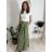 Women's short sleeve summer casual dress (S/M/L ONE SIZE) ITALIAN FASHION IMWGB25022