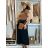 Women's Warm Long Sleeve Dress (L / XL ONE SIZE) ITALIAN FASHION IM421MIA