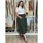 Women's Warm Long Sleeve Dress (L / XL ONE SIZE) ITALIAN FASHION IM421MIA