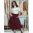 Women's Warm Long Sleeve Dress (L / XL ONE SIZE) ITALIAN FASHION IM421MIA S / M / L black