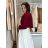 Elegant ladies bolero (uni sl) ITALIAN Fashion IMC18343 Wine M / L