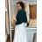 Elegant ladies bolero (uni sl) ITALIAN Fashion IMC18343 Wine M / L
