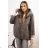 Jacket thin long sleeve women's (UNI XS-M) ITALIAN FASHION IM120049