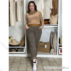 Women's casual summer short sleeve dress VIOLA (S/M/L ONE SIZE) ITALIAN FASHION IMSM25022