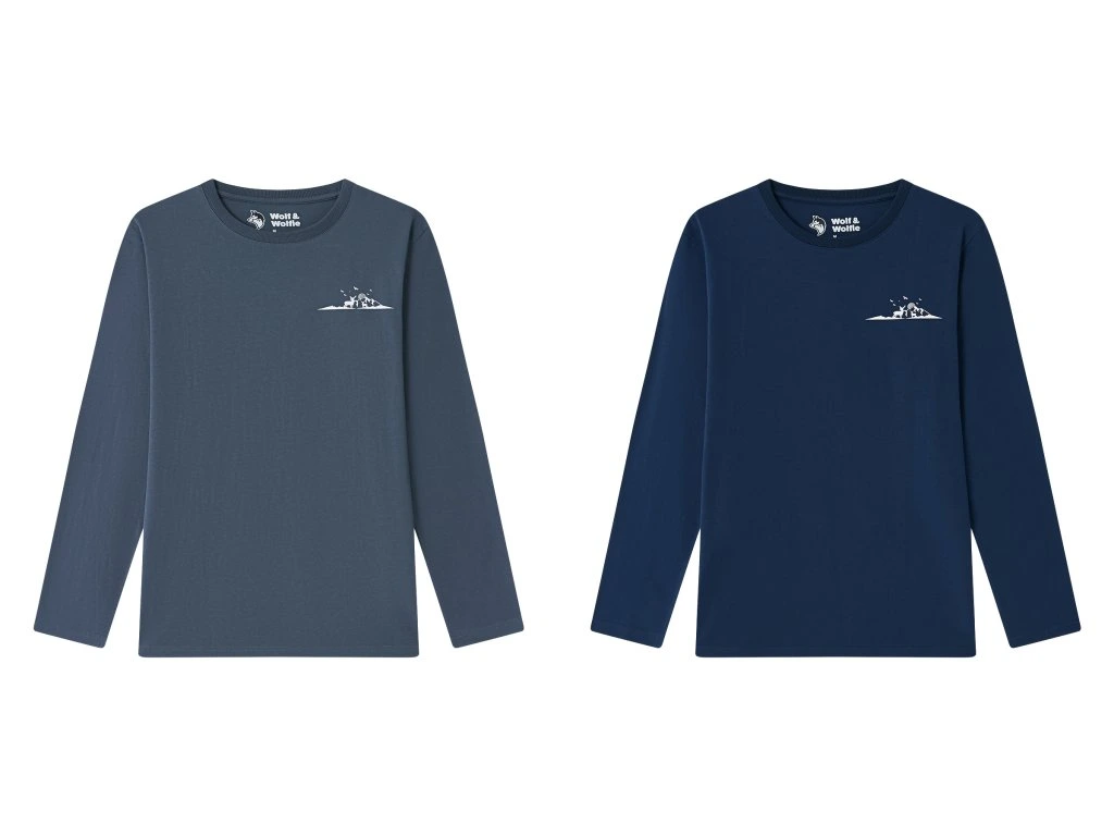 Nightgown long sleeve children's girls (140-170) WOLF S2382