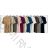 Women's long-sleeved, lightweight, zipped hooded sweatshirt, oversized (52/54/56 ONE SIZE) ITALIAN FASHION IMC25359