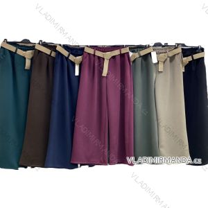 Women's long-sleeved, lightweight, zipped hooded sweatshirt, oversized (52/54/56 ONE SIZE) ITALIAN FASHION IMC25359