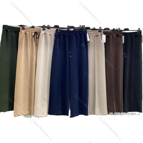 Women's long-sleeved, lightweight, zipped hooded sweatshirt, oversized (52/54/56 ONE SIZE) ITALIAN FASHION IMC25359