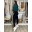 Rifle jeans women (26) MOON GIRL MA119GV-876A 3XL black