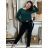 Rifle jeans women (26) MOON GIRL MA119GV-876A 3XL black