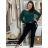 Rifle jeans women (26) MOON GIRL MA119GV-876A 3XL black