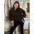 Women's Oversize Long Sleeve Sweater (S/M ONE SIZE) ITALIAN FASHION IMWCA23DH2302