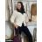 Women's Oversize Long Sleeve Sweater (S/M ONE SIZE) ITALIAN FASHION IMWCA23DH2302
