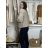 Women's Oversize Long Sleeve Sweater (S/M ONE SIZE) ITALIAN FASHION IMWCA23DH2302 S / M / L light beige