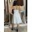 Women's tulle strapless party dress (XS/S/M/L ONE SIZE) ITALIAN FASHION IMC23498