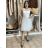 Women's strapless lace party dress (S/M ONE SIZE) ITALIAN FASHION IMC23349/DR