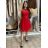 Women's strapless lace party dress (S/M ONE SIZE) ITALIAN FASHION IMC23349/DR