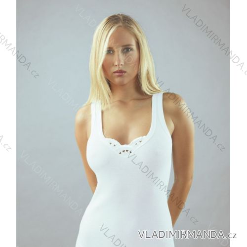 Cotton shirt for women's wide shoulder straps  (60-64  EVONA ADLA