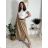 Elegant trousers with belt for women (S/M/L ONE SIZE) ITALIAN FASHION IM425057 -   grey -   S / M / L