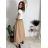 Elegant trousers with belt for women (S/M/L ONE SIZE) ITALIAN FASHION IM425057 -   grey -   S / M / L