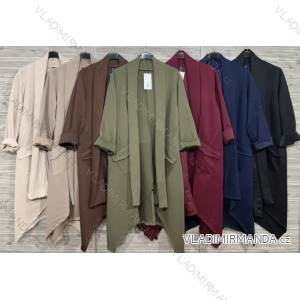 Cardigan with Pockets and Hood 3/4 Sleeve Women's Camo (uni s-l) ITALIAN FASHION IM4223121