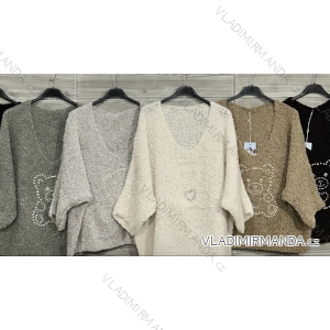 Women's Medium Length Skirt (S/M ONE SIZE) ITALIAN FASHION IMM23HG3154