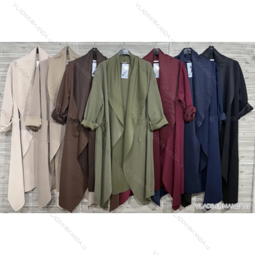 Cardigan with Pockets and Hood 3/4 Sleeve Women's Camo (uni s-l) ITALIAN FASHION IM4223121