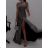 Women's short summer icecool sleeveless dress (S/M ONE SIZE) ITALIAN FASHION IMM23177